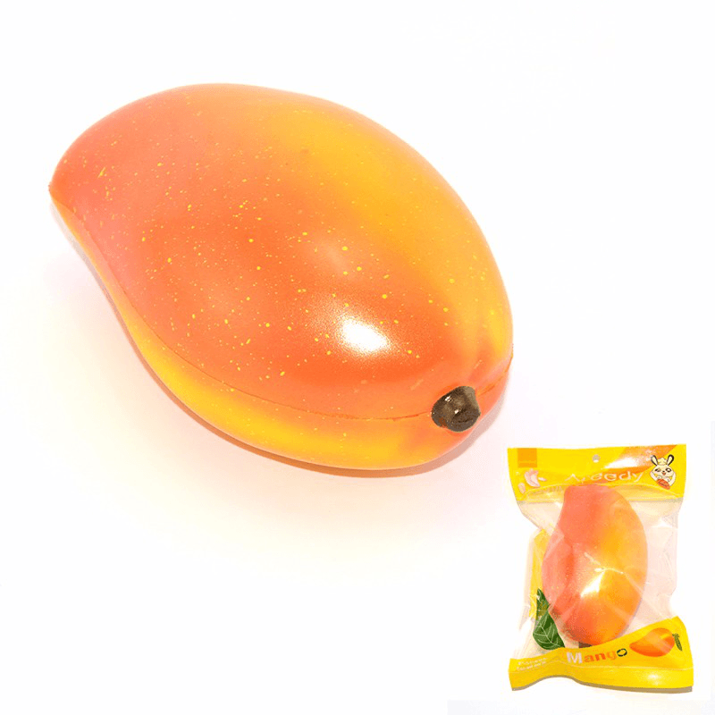 Areedy Squishy Mango Licensed Super Slow Rising 16Cm Original Packaging - Trendha