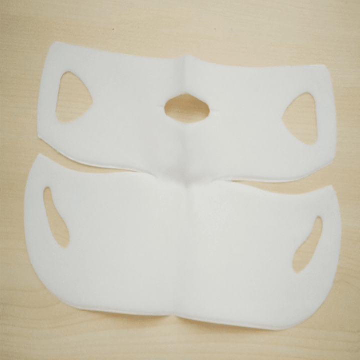 V-Shaped Face Mask Firming Face-Lifting Ear Mask Moisturizing Anti-Wrinkle Mask - Trendha