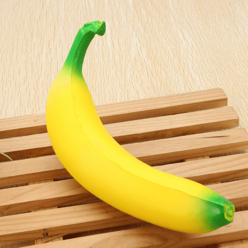 Squishy Banana Toy Slowing Rising Scented 18Cm Gift - Trendha
