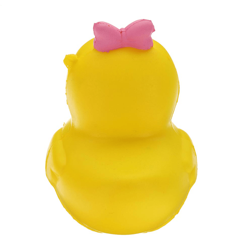 Cartoon Yellow Duck Squishy 9.5*8CM Slow Rising with Packaging Collection Gift Soft Toy - Trendha