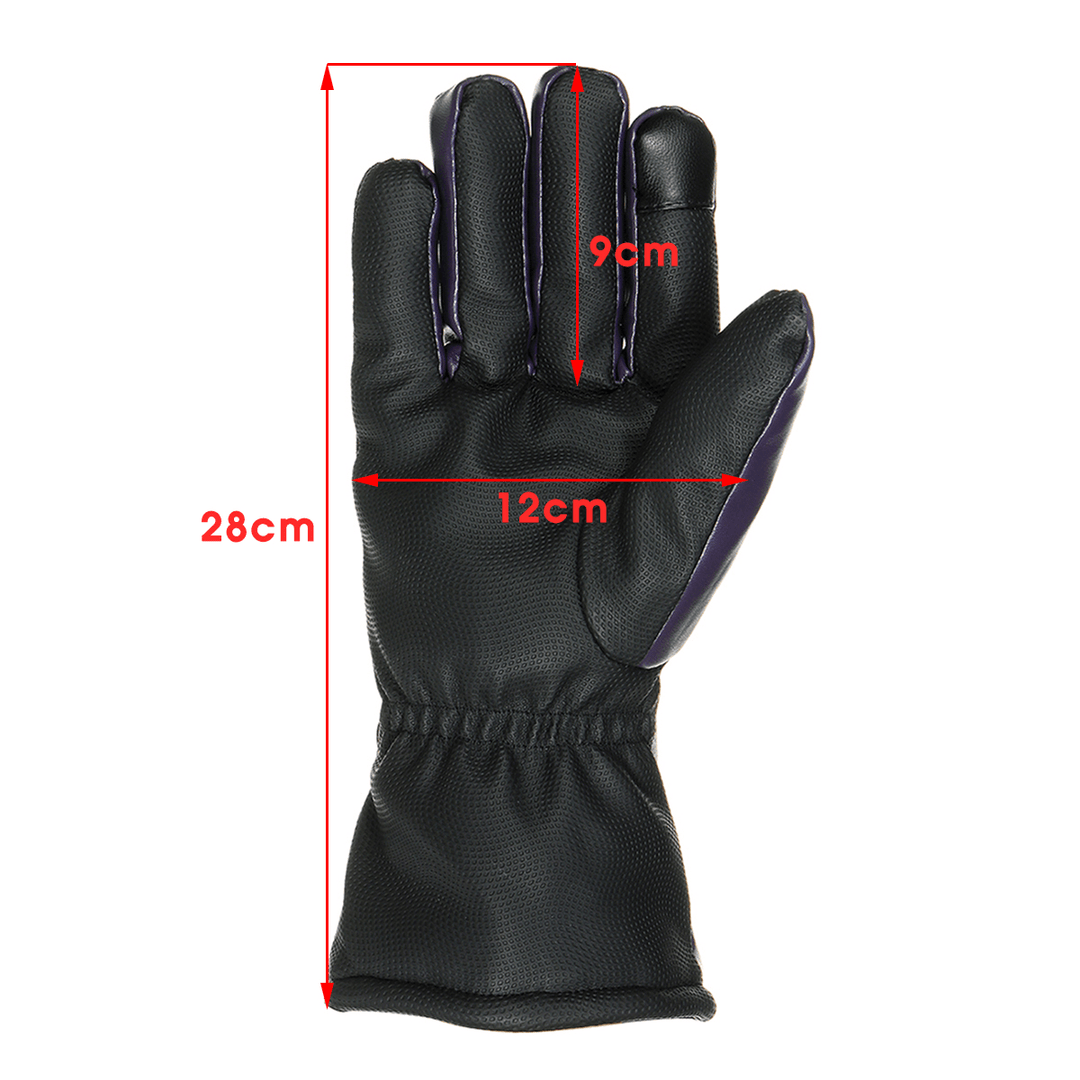 Electric Heated Gloves Rechargeable Touch Screen Heating Winter Warm Motorcycle Gloves 2000/2800/4000Mah - Trendha