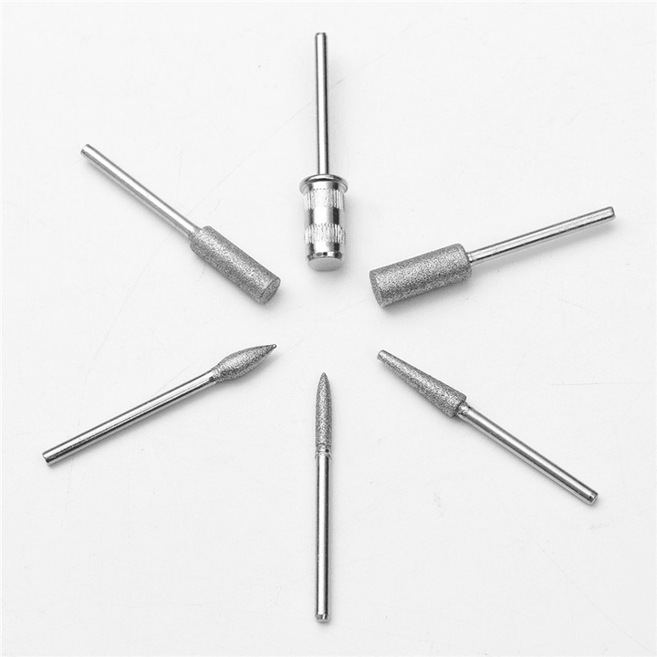 Electric Nail Drill Pen Metal Bits File Grinding Polishing Engraving Cutting Pedicure Machine - Trendha