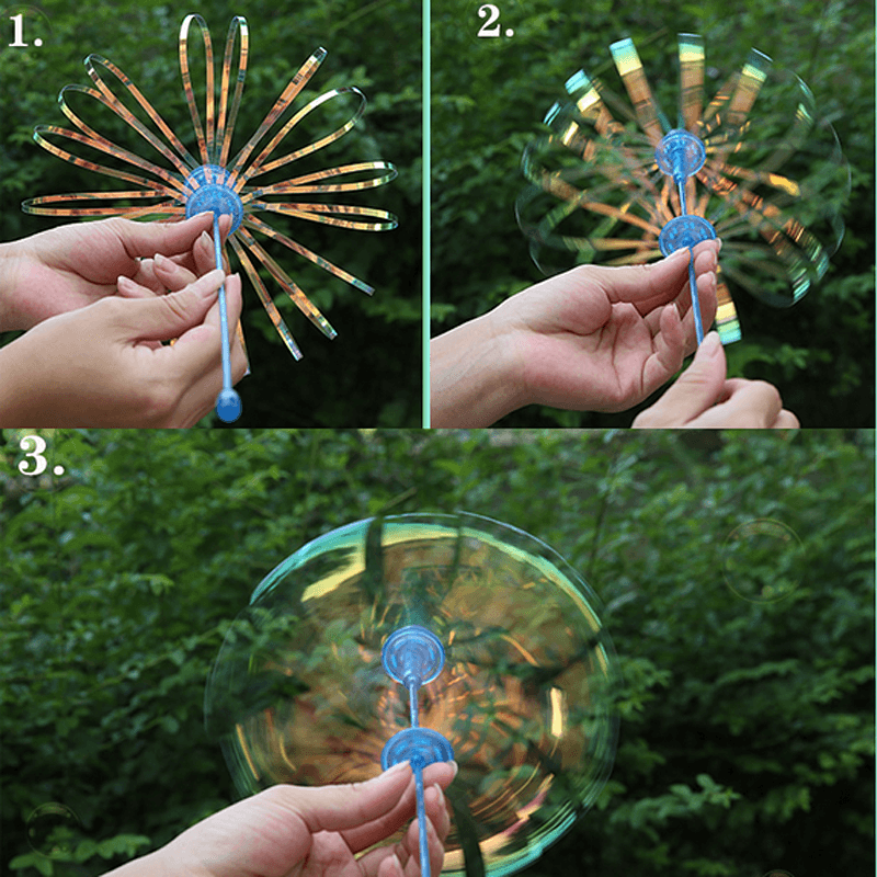 5PCS Colorful Shake Toy Great Sparkling Fantasy Bubble Toys Outlandish Gadgets - Trendha