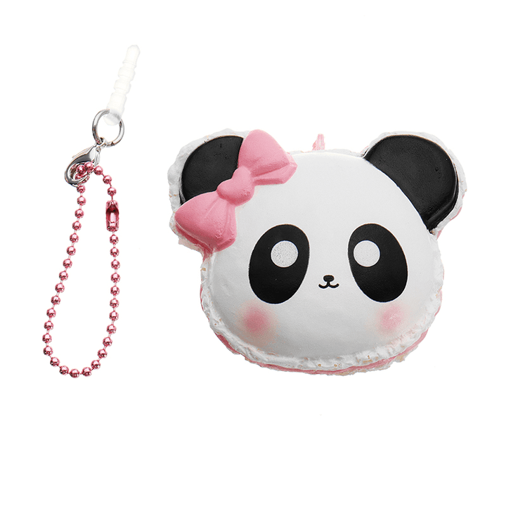 I Am Squishy Panda Face Head Squishy 14.5Cm Slow Rising with Packaging Collection Gift Soft Toy - Trendha