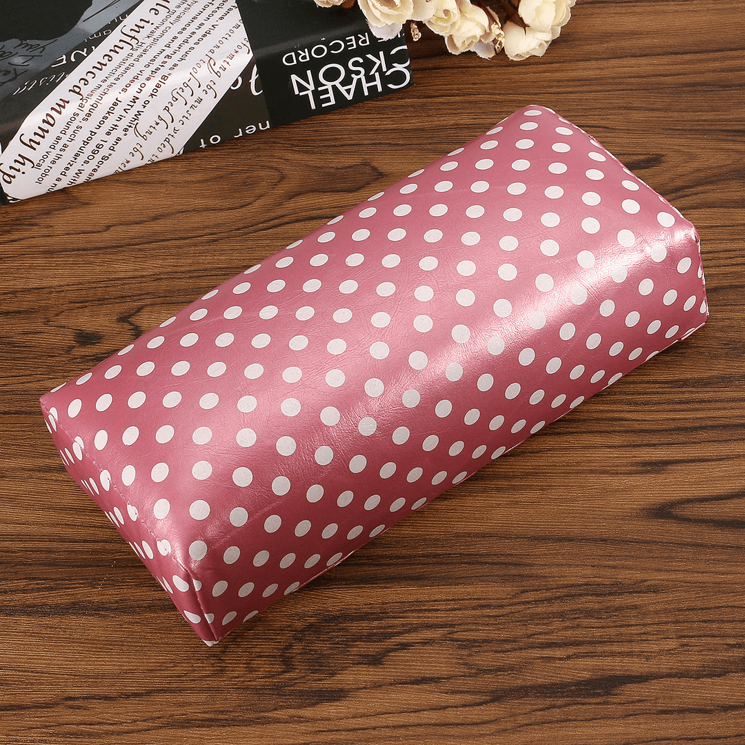 Multicolors Nail Pillow Manicure Tool Leather Hand Pendant Home Salon Comfortable - Trendha