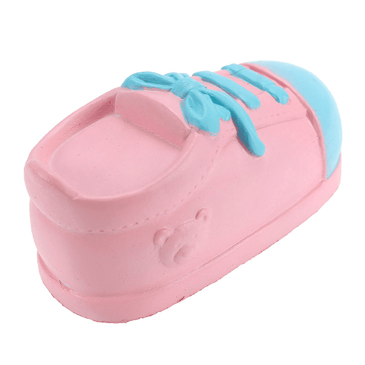 Squishy Shoe 13Cm Slow Rising with Packaging Collection Gift Decor Soft Squeeze Toy - Trendha