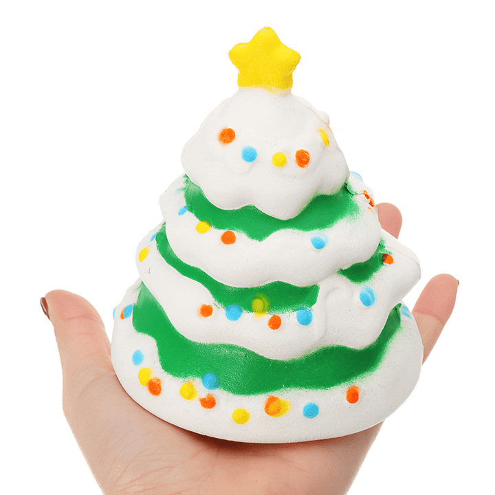 Christmas Tree Fruit Model Children'S Squishy Collection Gift Decor Toy Original Packaging - Trendha
