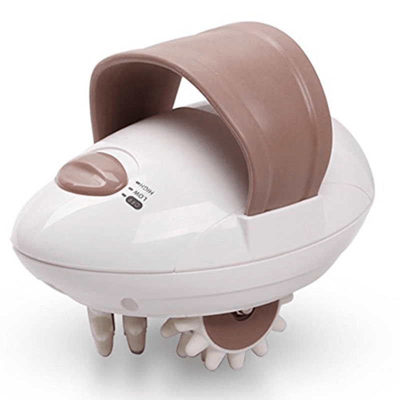 3D Electric Full Body Slimming Massager Roller for Weight Reduce & Fat Burning & Anti-Cellulite Relieve Tension - Trendha