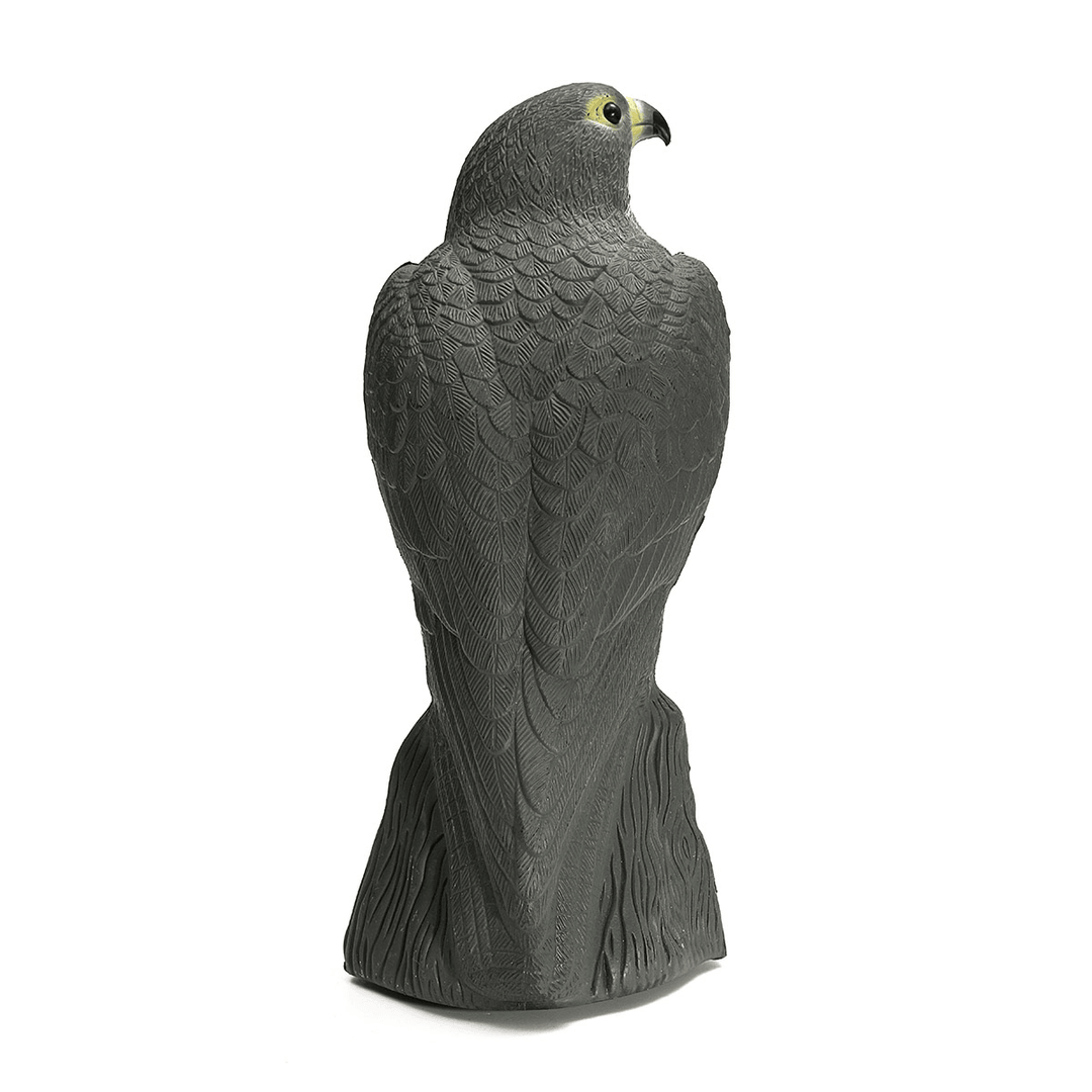 Simulation Falcon Hawk Decoy Bird Pigeon Deterrent Scarer Repeller Garden Lawn Decor Hallowmas Decoration - Trendha