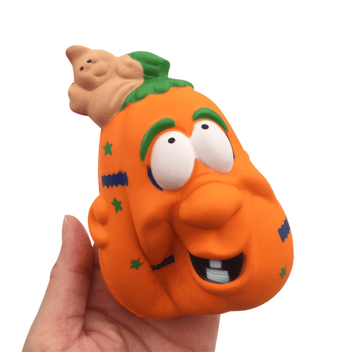 Gigglebread Halloween Pumpkin Squishy 11.5*8*7.5CM Licensed Slow Rising with Packaging - Trendha