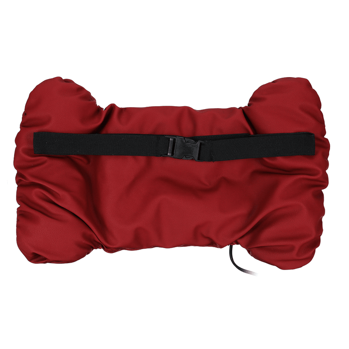 Car 3D Massager Pillow Back Neck Vibration Massage Machine Home Car Use - Trendha