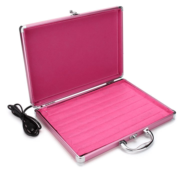 Protable Electric Hot Rock Heating Box Warmer Carrying Case for SPA Massage Stone Heating - Trendha