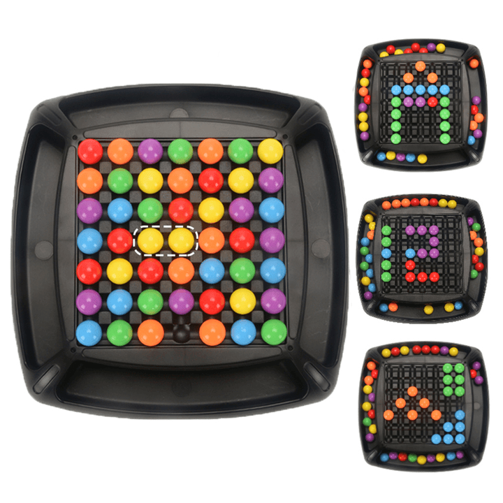 Desktop Butt-To-Play Game Rainbow Ball Puzzle Toy for Chlidren Toys - Trendha