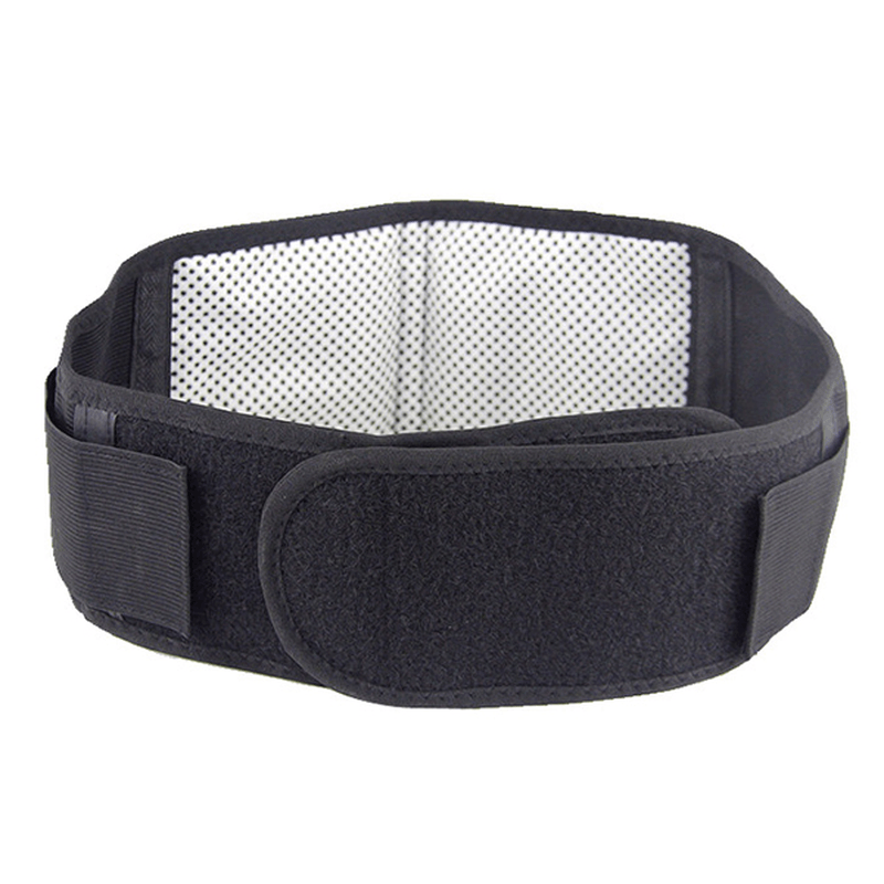 Tourmaline Magnetic Therapy Self-Heating Waist Support Back Belt Sport Rehabilition Supportor Band - Trendha