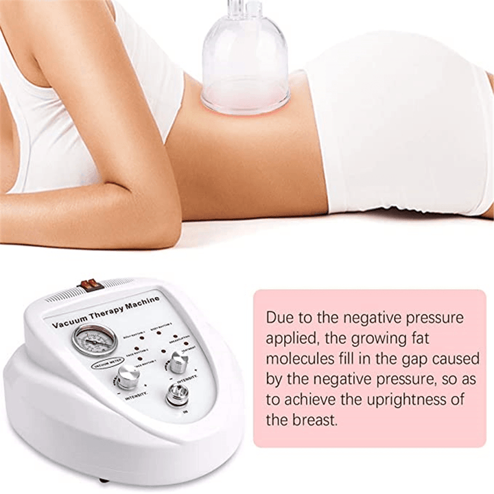 Vacuum Therapy Massage Body Massage Cupping Machine Body Shaping Lymph Drainage Spa Skin Rejuvenation Machine - Trendha