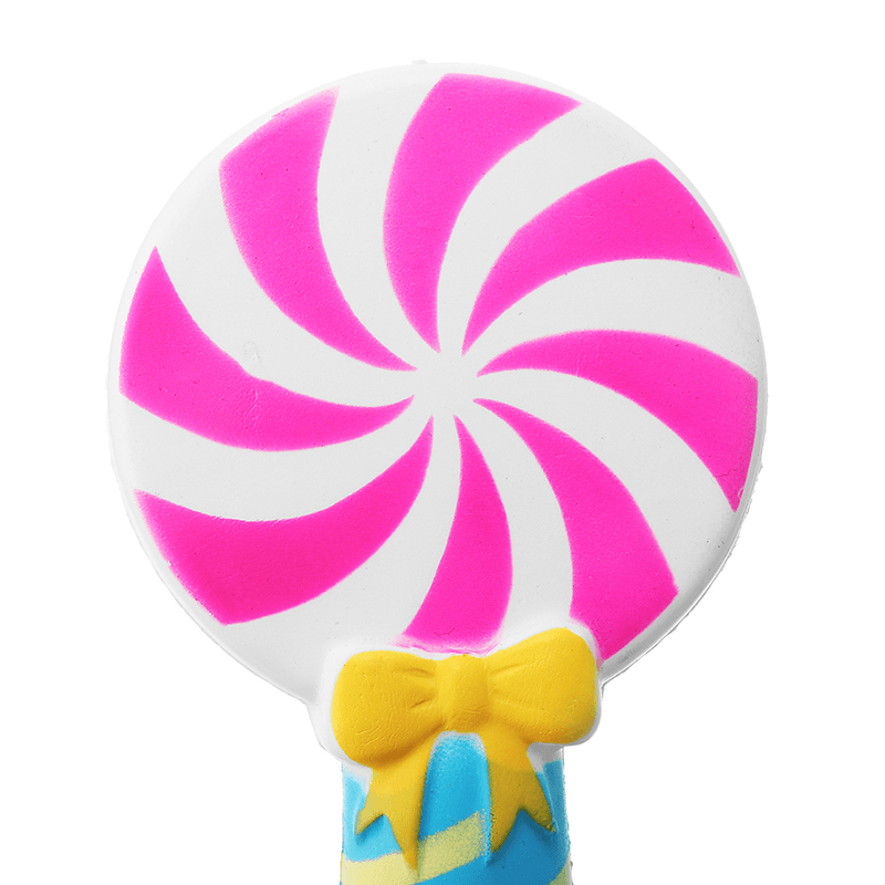 Windmill Lollipop Squishy 16.5Cm Slow Rising Gift Toy Collection Gift Decor Toy - Trendha