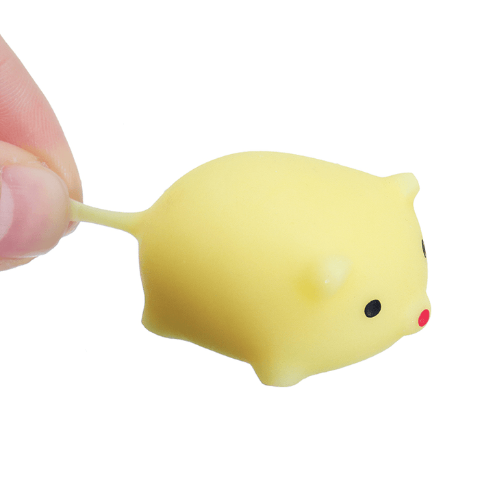 Pig Squishy Squeeze Cute Mochi Healing Toy Kawaii Collection Stress Reliever Gift Decor - Trendha