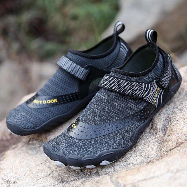 Outdoor Lightweight Cut-resistant Five-finger Wading Shoes - Trendha