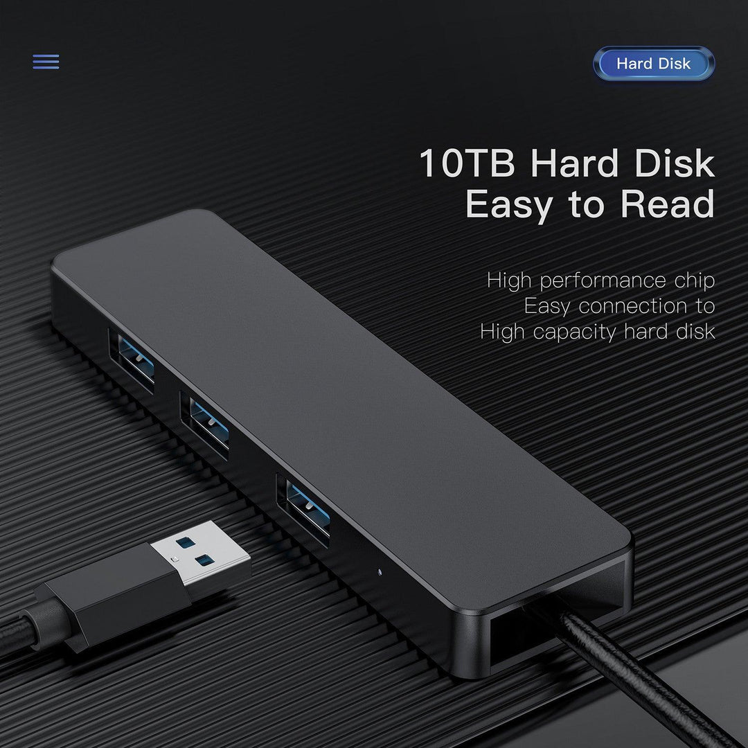 The New TypeC HUB Is Suitable For The Computer 4-in-1 Expansion Adapter - Trendha