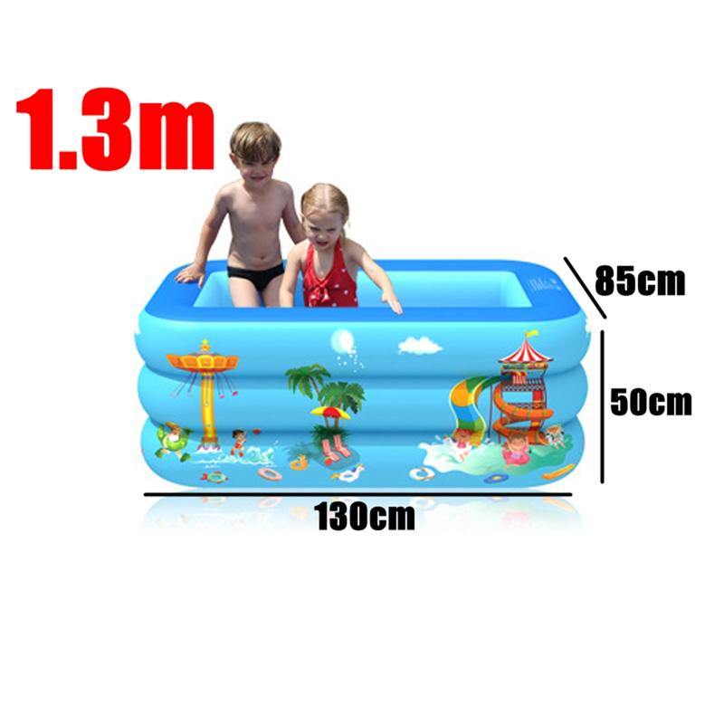 Inflatable Swimming Pool Family Swimming Pool Children Pool Outdoor Water Play Kids Toys - Trendha