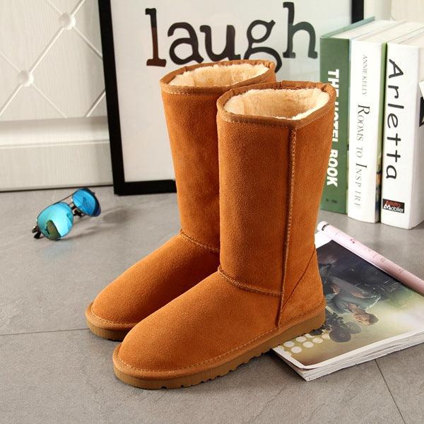 Thick snow boots - Trendha