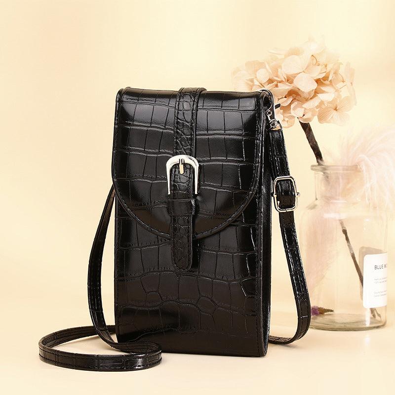 Xia Xiaofang Bag Belt Buckle Shoulder Bag Custom Mobile Phone Bag - Trendha