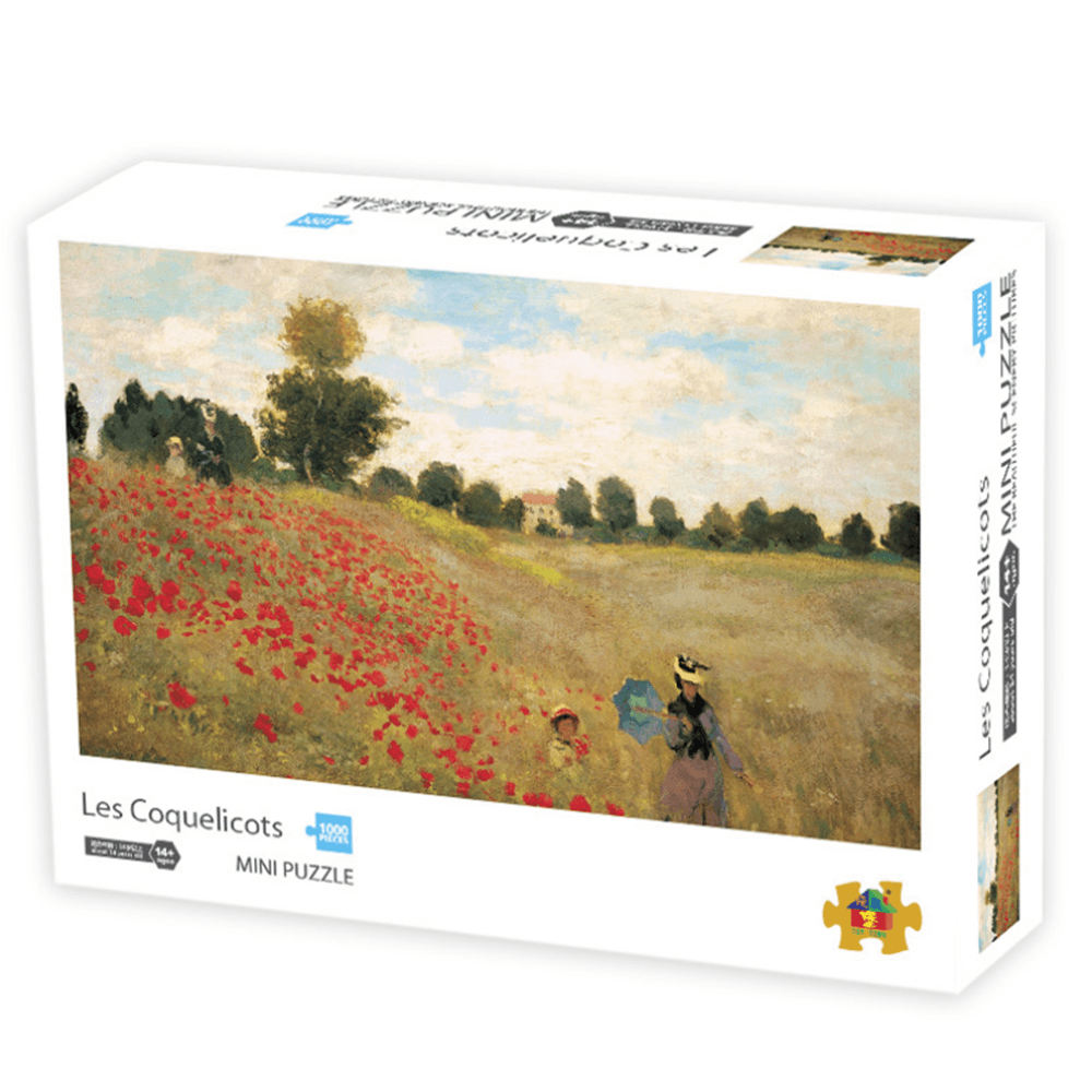High Difficulty 1000Pcs Jigsaw Puzzles Oil Painting Puzzle Children's Educational Jigsaw Puzzle Toy Stationery Supplies Stress Reliever - Trendha