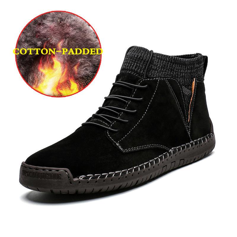 Oversized men's shoes 48 yards handmade cotton shoes - Trendha