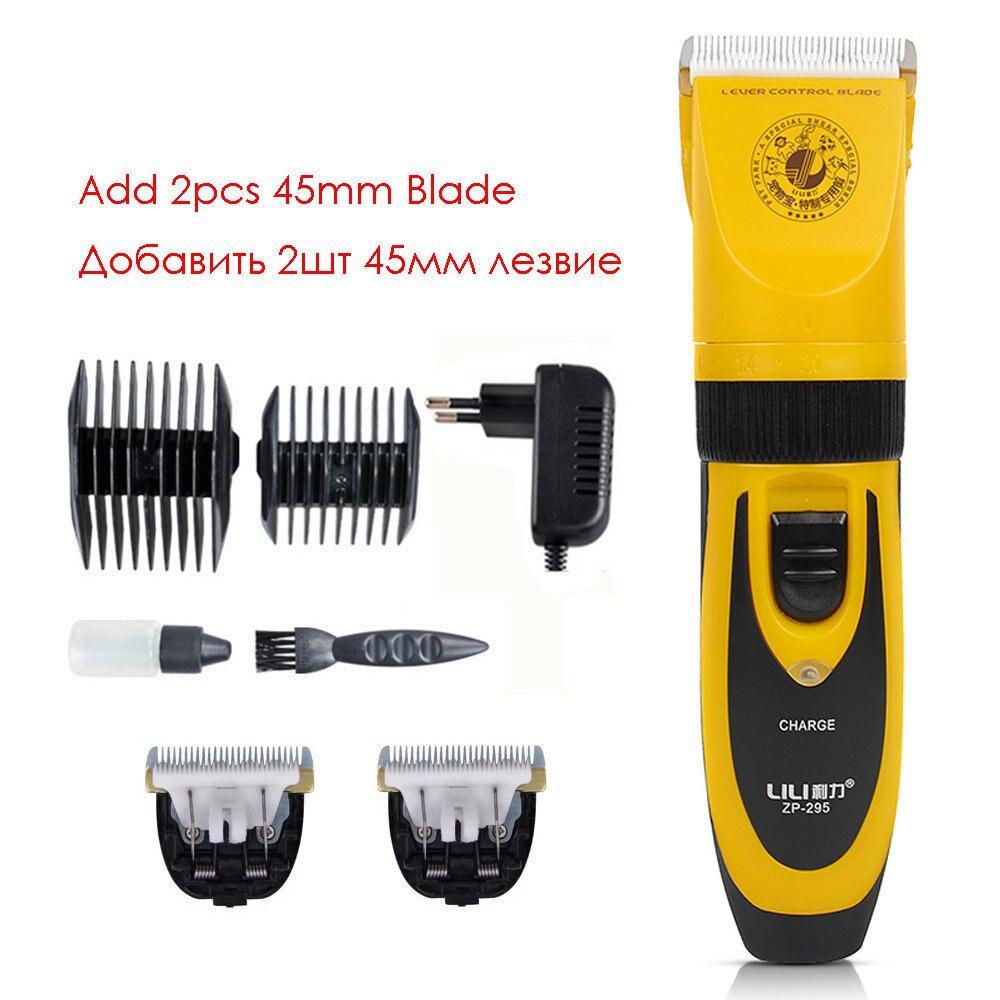 35 W Electric Rechargeable Pet Hair Trimmer - Trendha