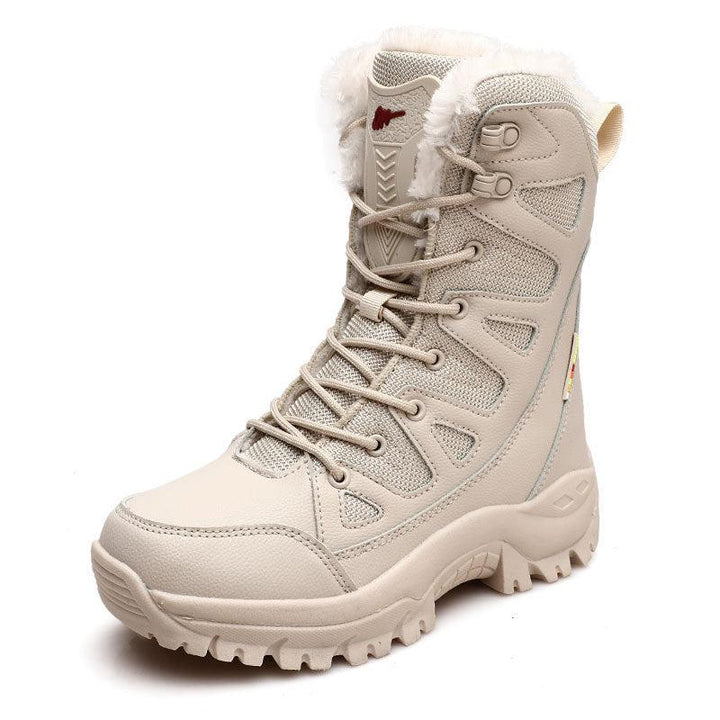 Men's high-top hiking shoes - Trendha