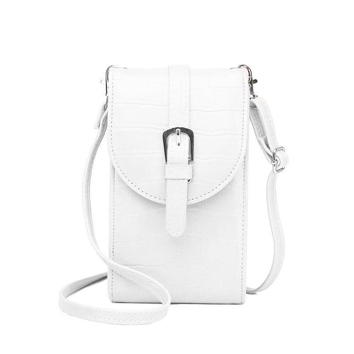 Xia Xiaofang Bag Belt Buckle Shoulder Bag Custom Mobile Phone Bag - Trendha