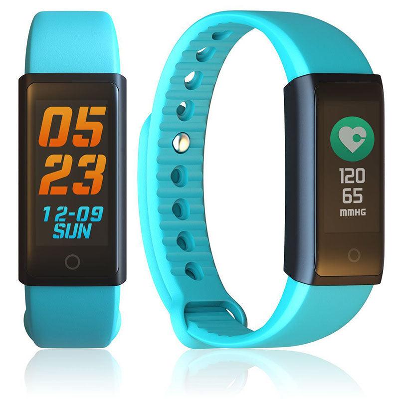 X6s 0.96inch Color Screen Fitness Tracker Smart Bracelet Wristband For iphone X 8/8Plus Samsung S9 - Trendha