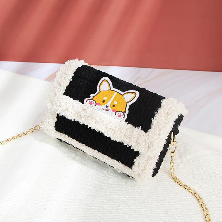 DIY Hand-sewn Material Package Mesh Woolen Thread Self-made Gifts - Trendha