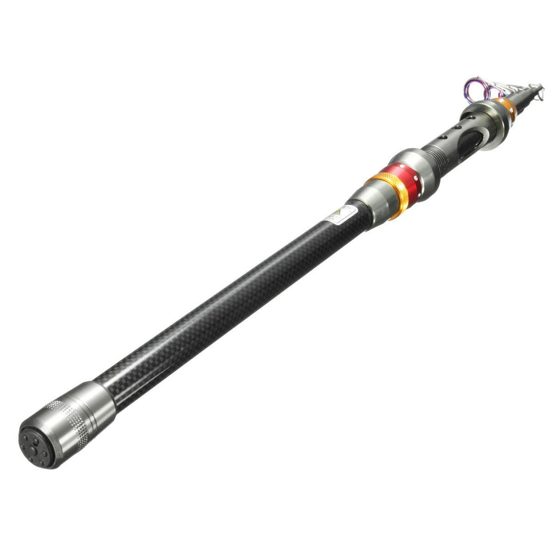 Ultralight Telescopic Fishing Rod - Strong Carbon Fiber Sea Spinning Pole, Available in 6 Sizes - Trendha