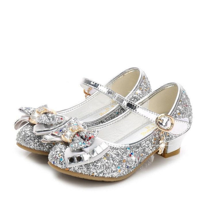 Princess Leather Shoes for Girls - Trendha