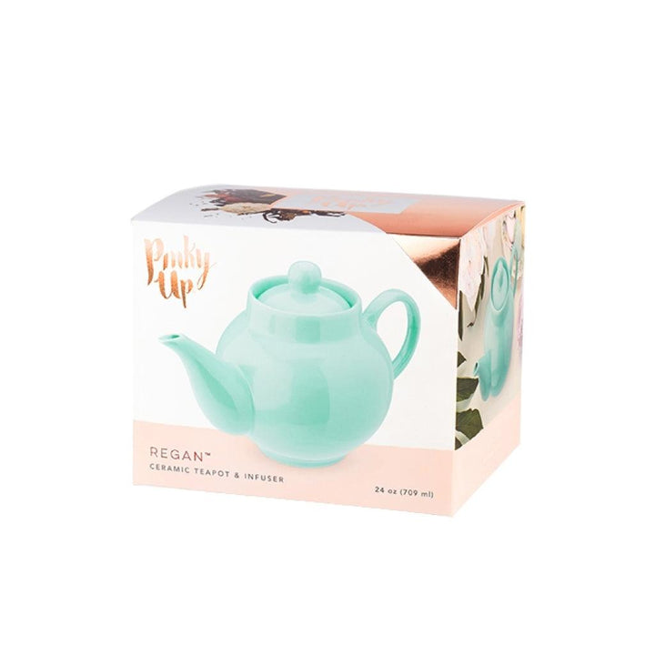 Regan™Ceramic Teapot & Infuser - Trendha