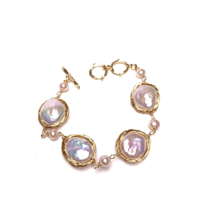 Pearl bracelet - Trendha