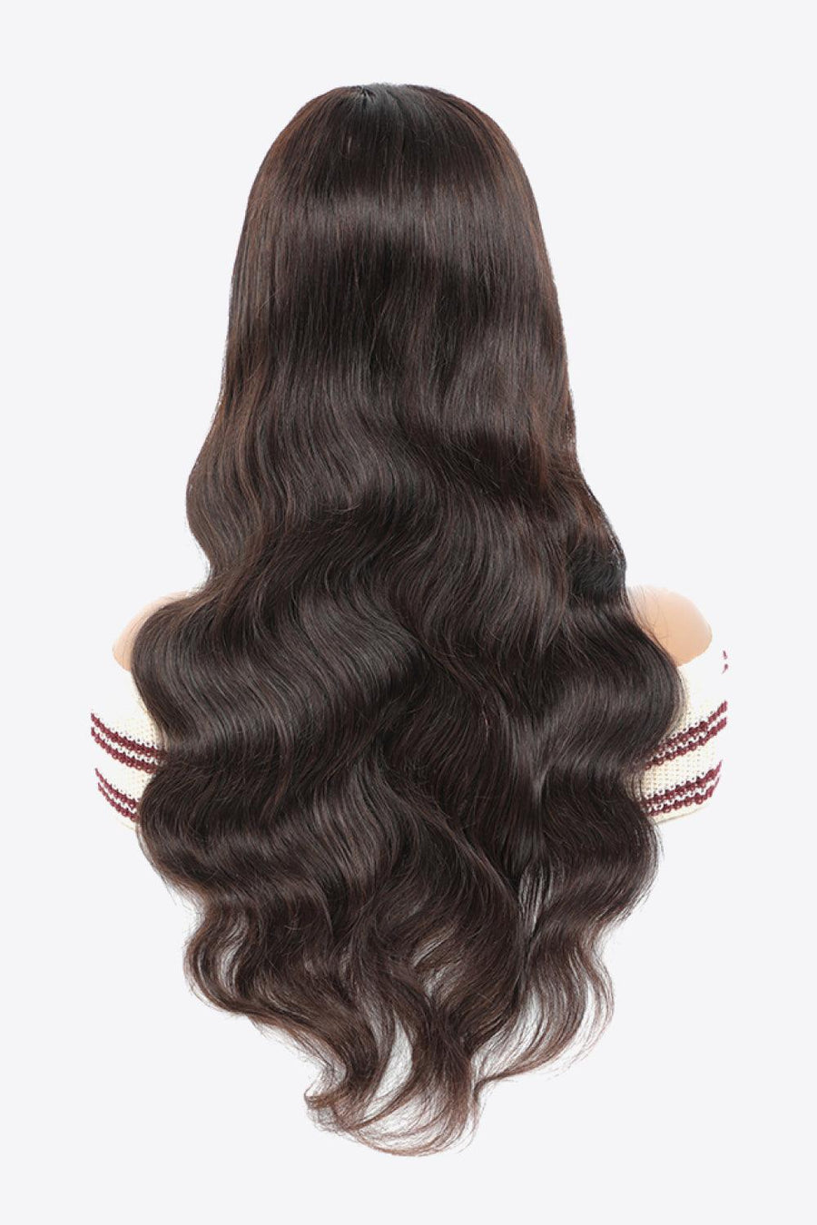 20" 13*4" Lace Front Wave Human Wigs in Natural color 150% Density - Trendha