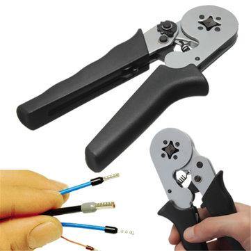 DANIU AWG24-10 Self-Adjustable Terminal Crimping Tool Wire Cord Crimper Plier - Trendha
