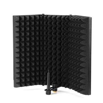 Studio Microphone Isolation Shield Recording Foam Panel - Trendha