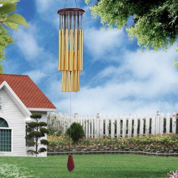 27 Tube 3 Colors Wind Chimes Antique Wind Chimes Outdoor Yard Bells Garden Hanging Decorations Gifts - Trendha