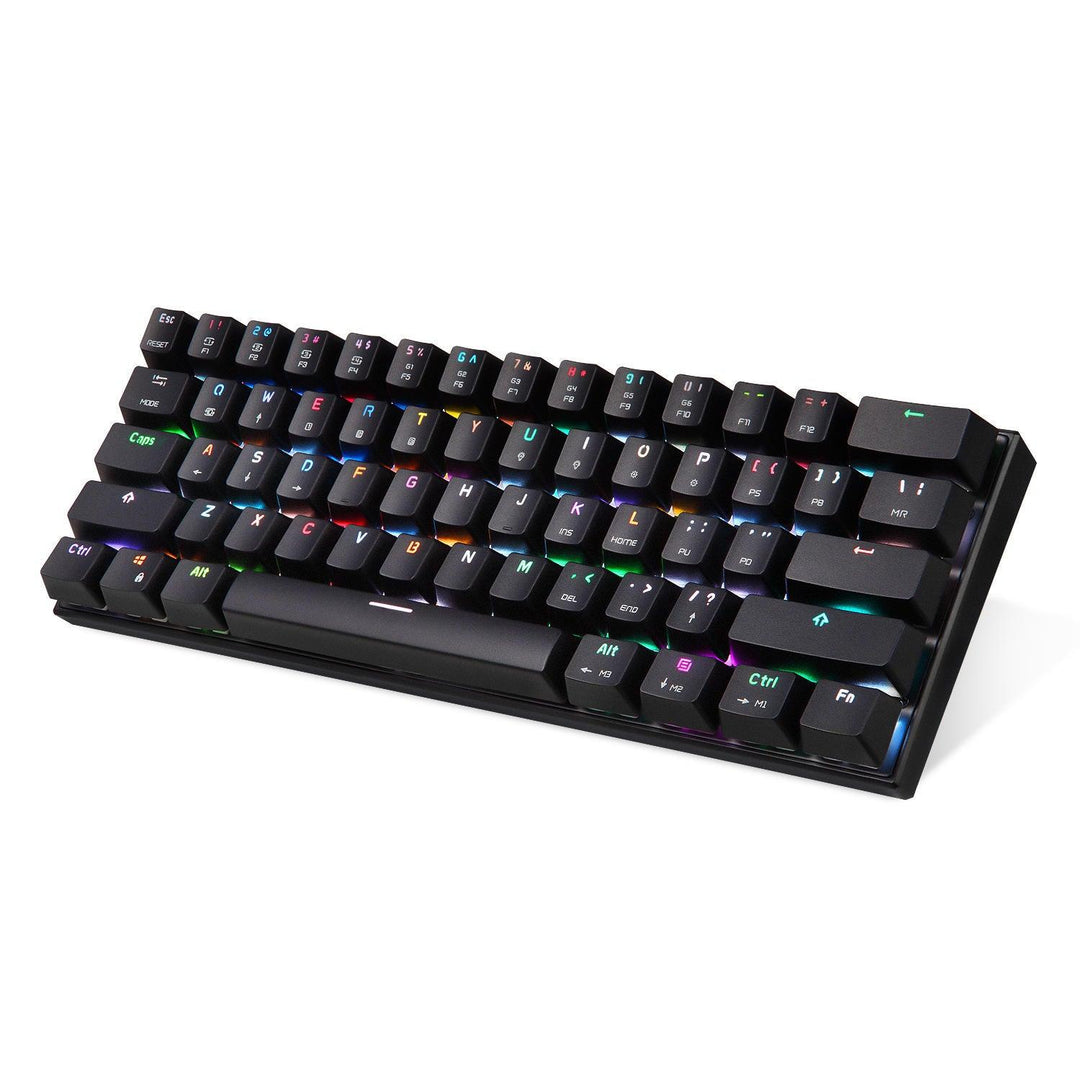 Motospeed CK62 bluetooth USB Wired Dual-Mode Outemu Switch RGB Mechanical Gaming Keyboard - Trendha