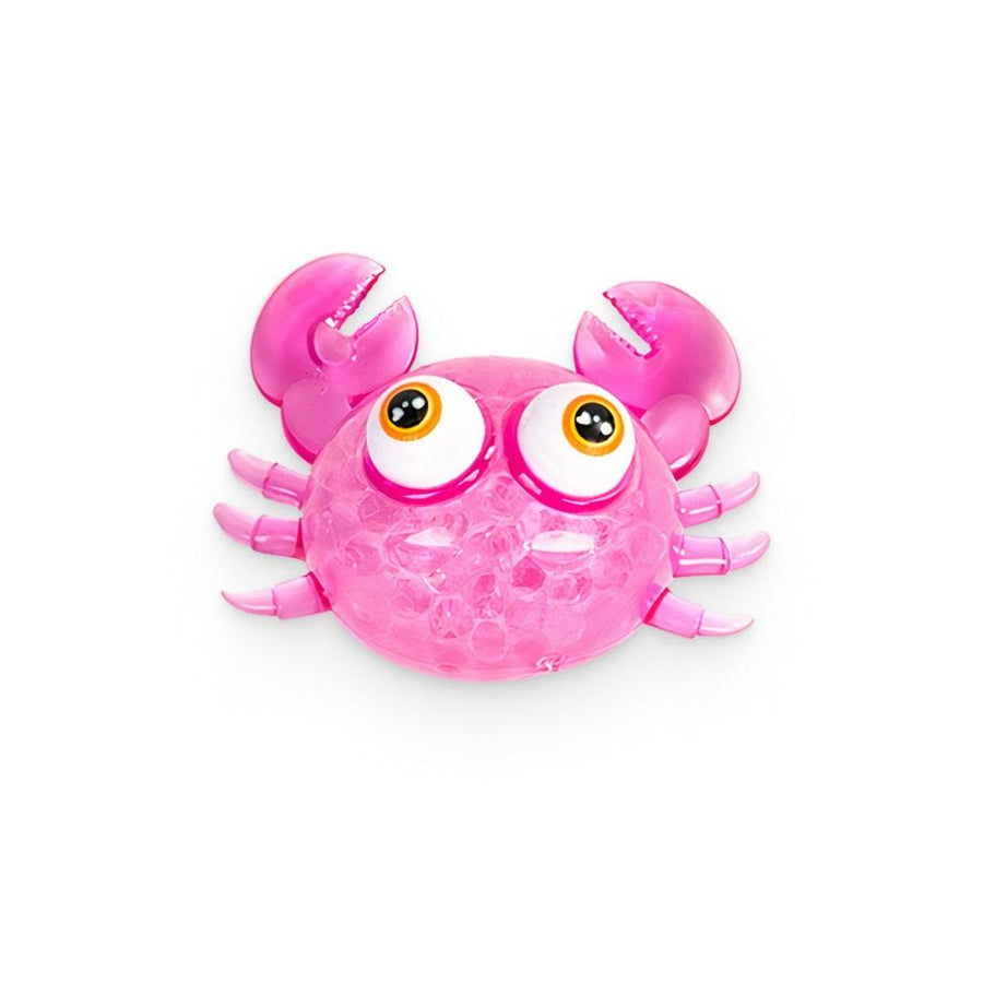 Pink Squishy Crab Toy - Trendha