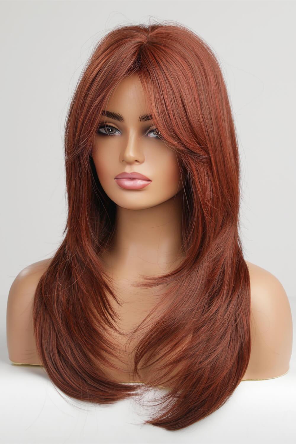 Mid-Length Wave Synthetic Wigs 20'' - Trendha