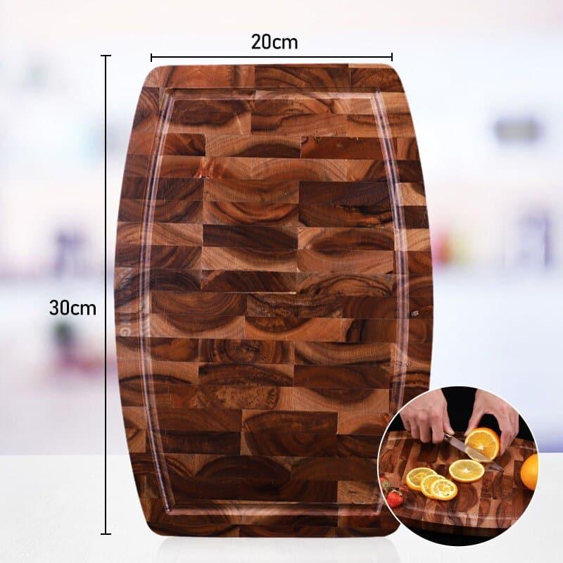 Acacia Wood Cutting Board - Trendha