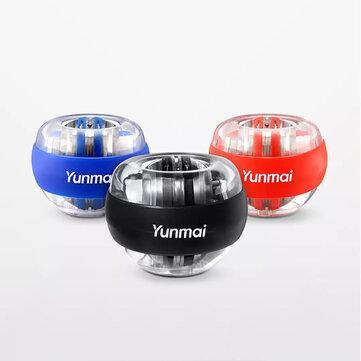 YunMai Wrist Ball Decompression Exercise Arm Muscle Mini Cool Wrist Ball Tri-Color Optional For Home Outdoor Office - Trendha