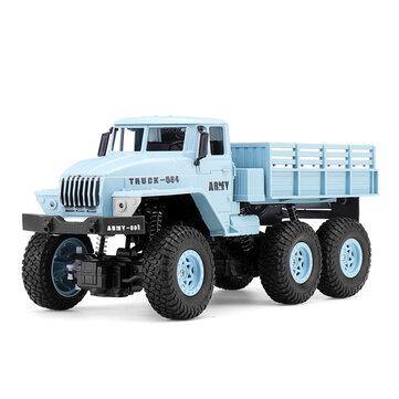 RBR/C Truck 584 Army 1/18 2.4G 6CH Crawler RC Car Vehicle Models - Trendha
