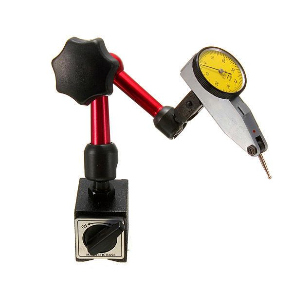 DANIU Mini Flexible Magnetic Base Holder Stand Tool for Dial Indicator Test - Trendha