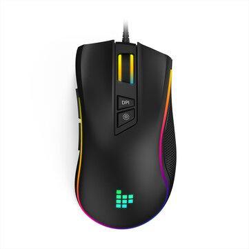 Tronsmart TG007 Wired RGB Gaming Mouse USB Wired 7200DPI 9 Programmable Buttons Mouse for Computer PC Laptop - Trendha