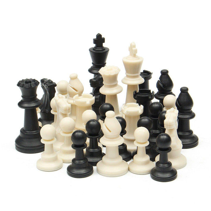 42.5x42.5cm Chess Game Set Folding Chess Traditional Game Adult Children Family Activity with Storage Bag - Trendha